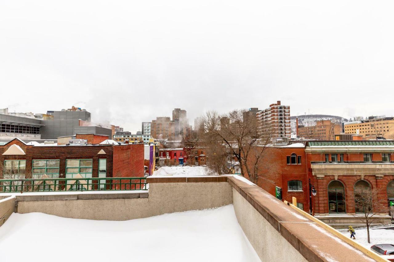 Appartement Sur La "Main" Montréal Dış mekan fotoğraf